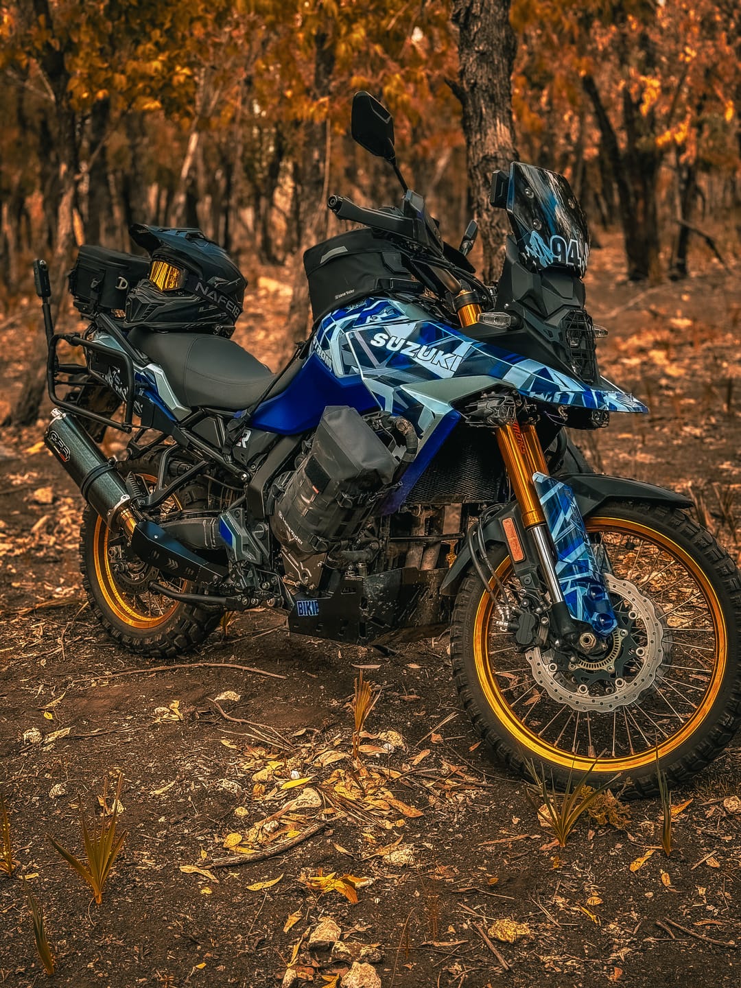 Customer photo review of Ranger Tank Bag