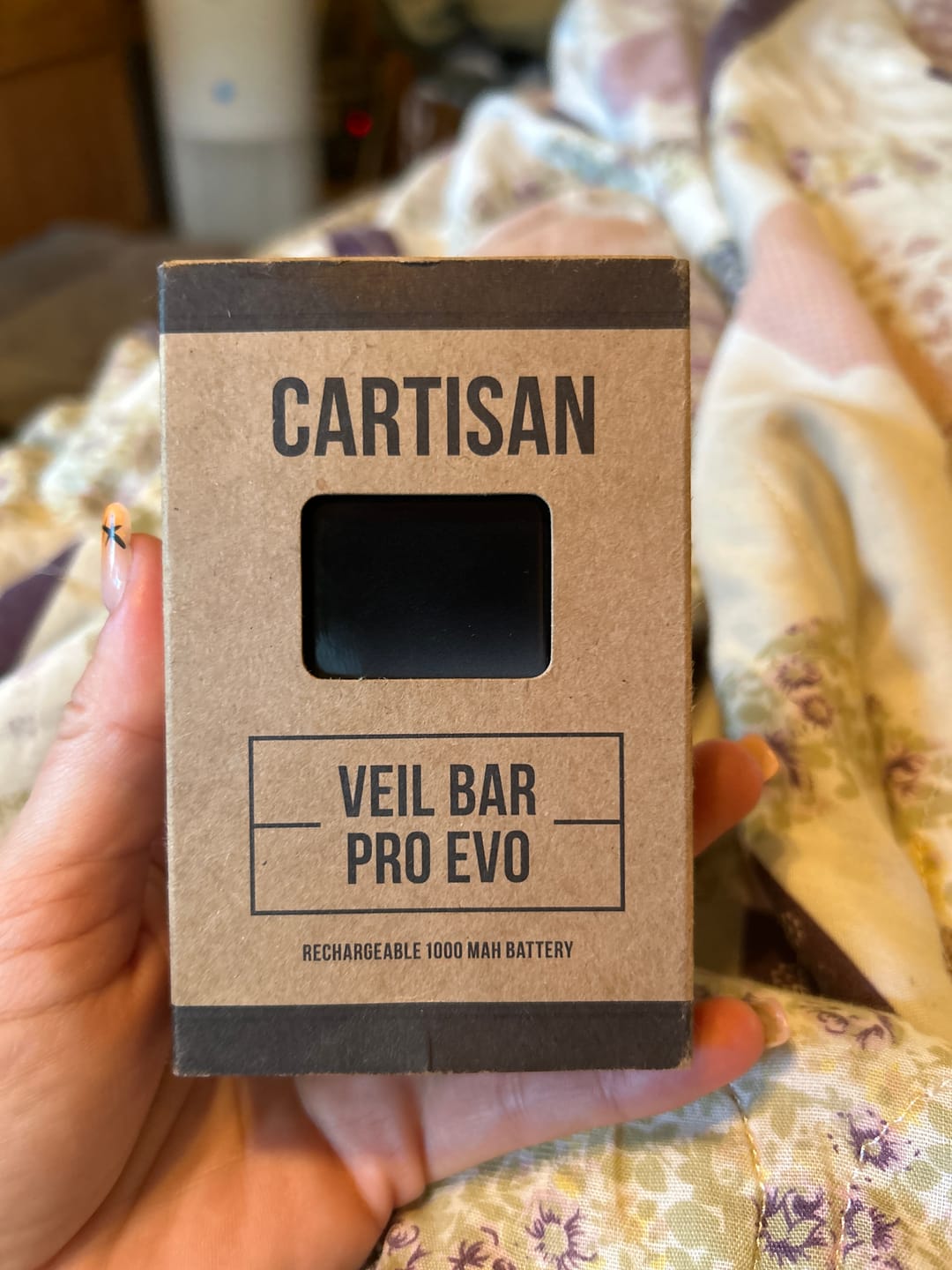 Customer photo review of Veil Bar Pro EVO