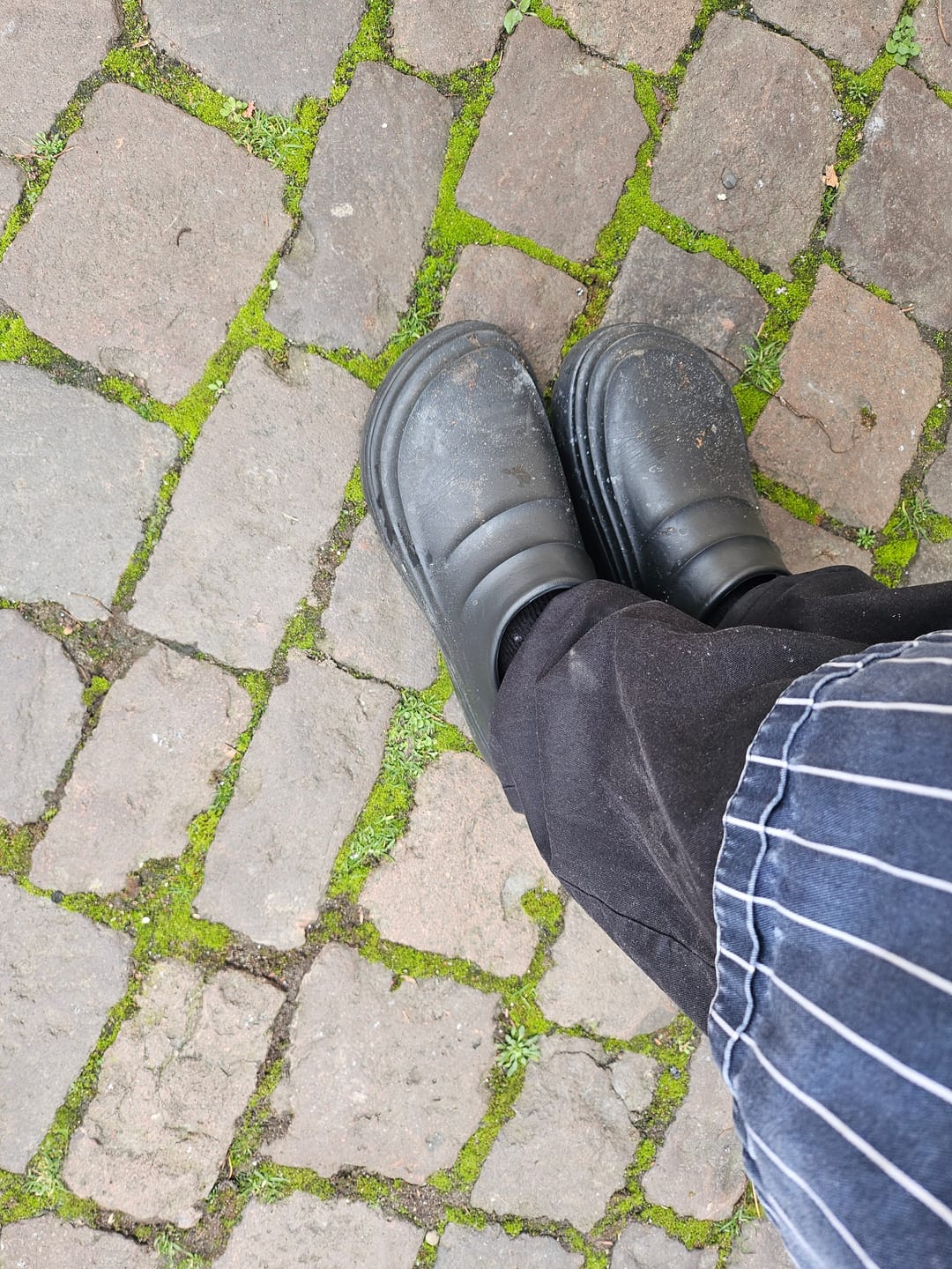Customer photo review of Cloggies Klassisch – Gesunde und rutschfeste Komfort-Clogs