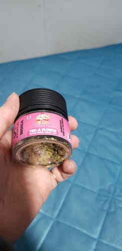 Customer photo review of AVENTUS8 THC-A FLOWER Ice Cream Cake - 3.5g - Indica