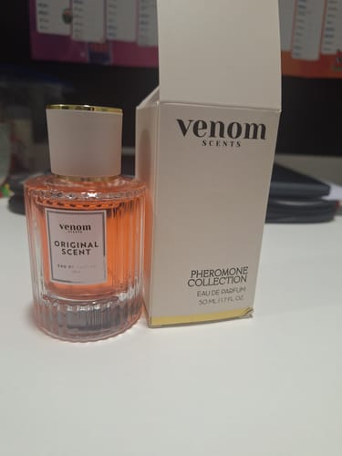 Customer photo review of Venom™ Pheromone Perfume Collection