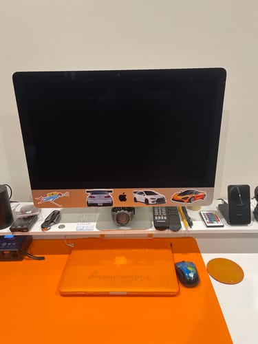 Customer photo review of Garage Sticker Pack