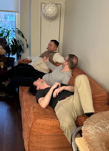 Customer photo review of M1 Sofa Three Seater