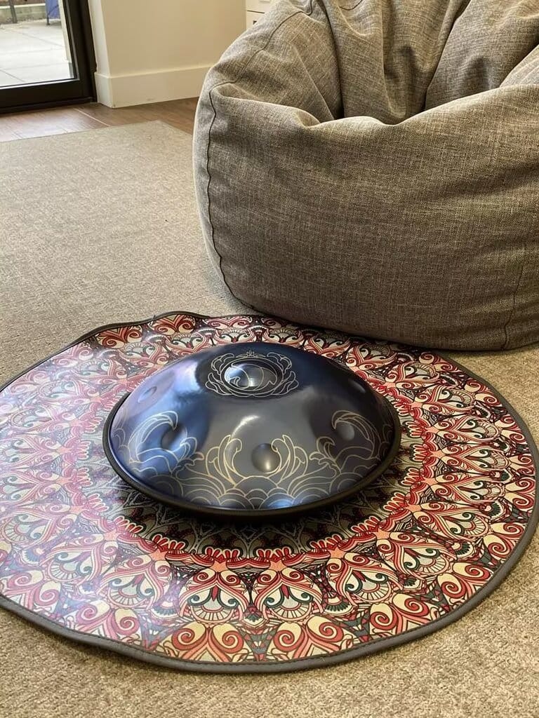 Customer photo review of Cosmoshandpan Handpan Drum - Dolwave | Handpan for Meditation & Yoga