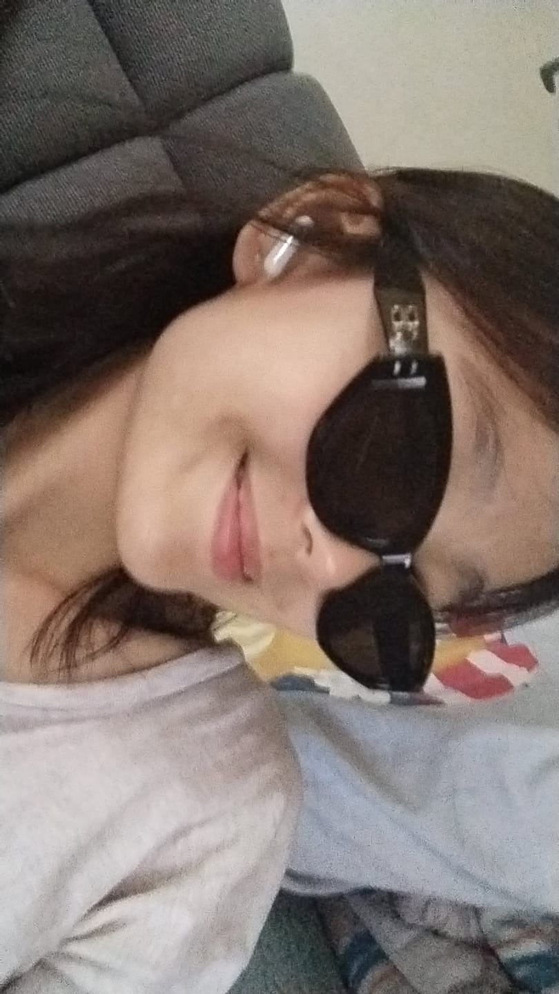 Customer photo review of Kyoto Oval Framed Sunglasses