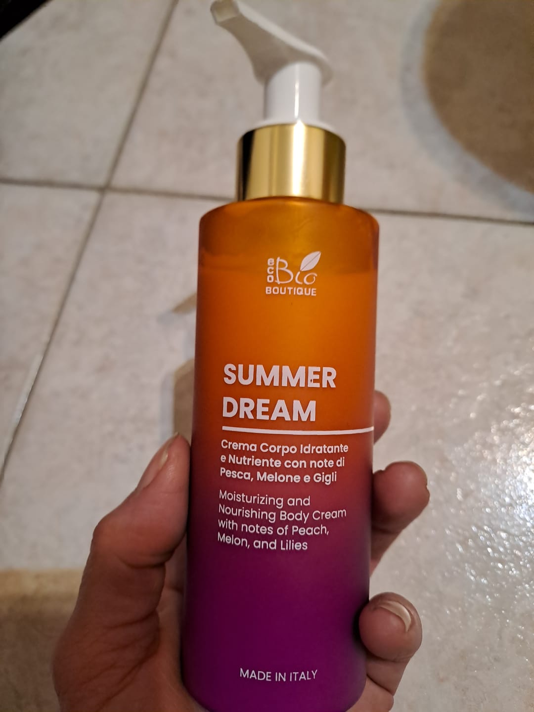 Customer photo review of Summer Dream - Crema Corpo