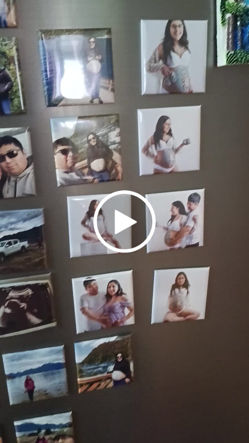 Customer video review of Pack 9 Imanes personalizados Cuadrados