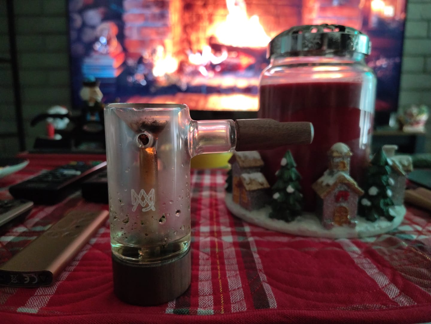 Customer photo review of Steamboat Bubbler