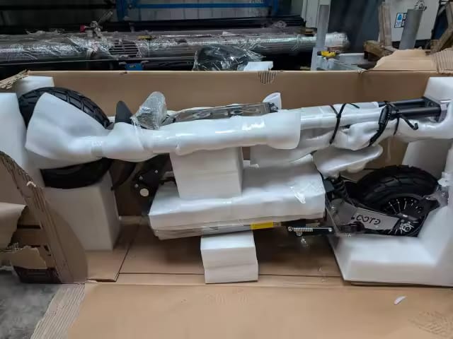 Customer photo review of OOTD T90 E-SCOOTER