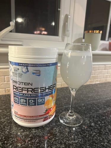 Customer photo review of Protein Refresher