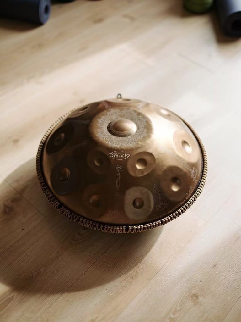 Customer photo review of Cosmos handpan-Pietralis handpan instrument 9/10/12 Notes