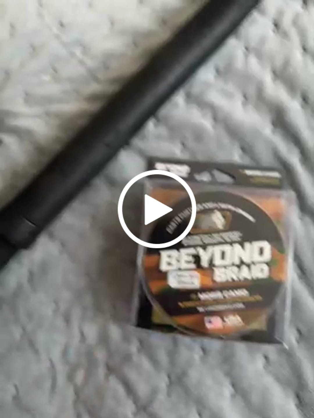 Customer video review of Moss Camo 300-2000 Yard Spools