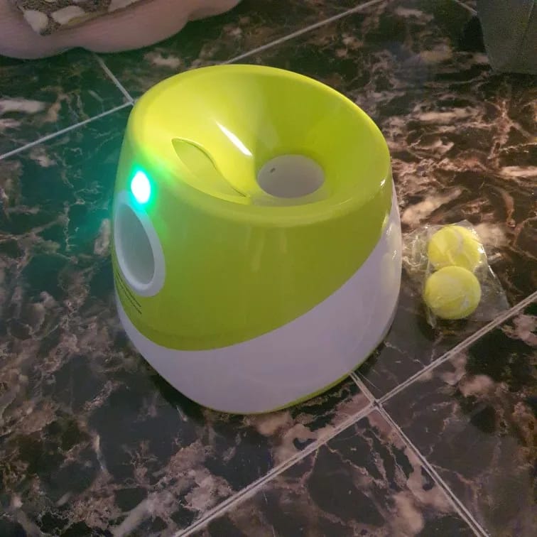Customer photo review of Jirah Automatic Dog Ball Launcher™