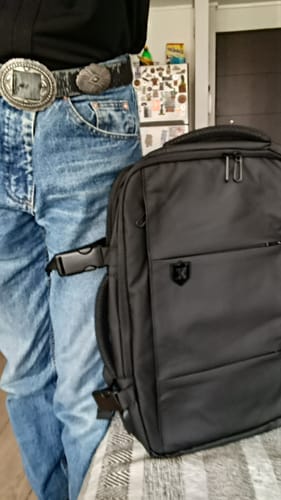 Customer photo review of Mochila para Viajes