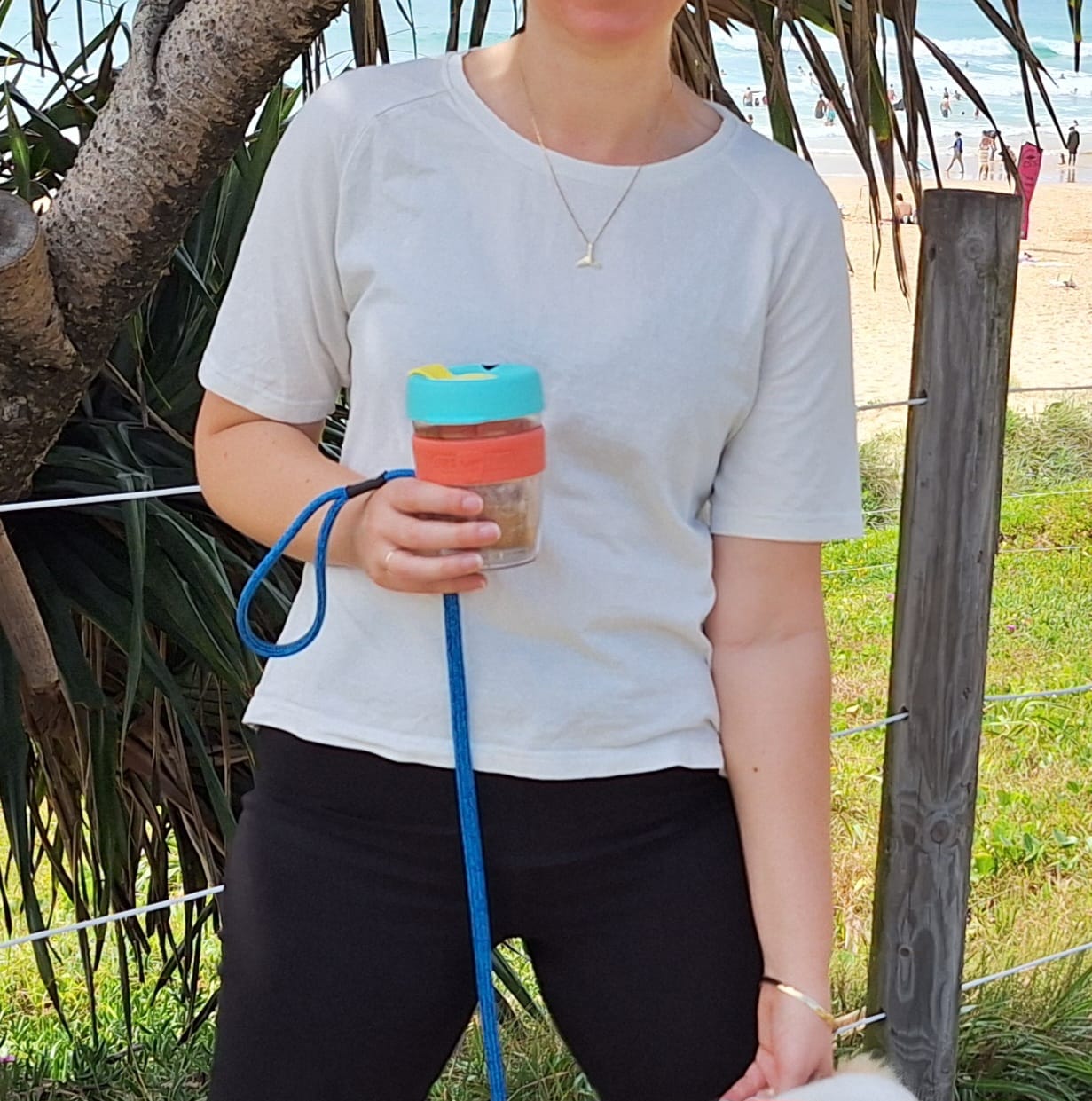 Customer photo review of Hemp Raglan Tee 2.0