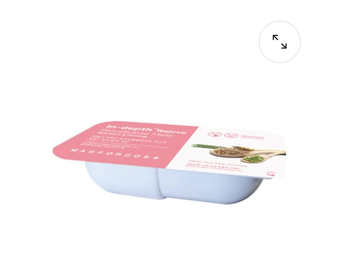 Customer photo review of Дълбоко подхранваща биоцелулозна анти-ейдж маска MADFORCOS In-depth Rejuve Biocellulose Mask