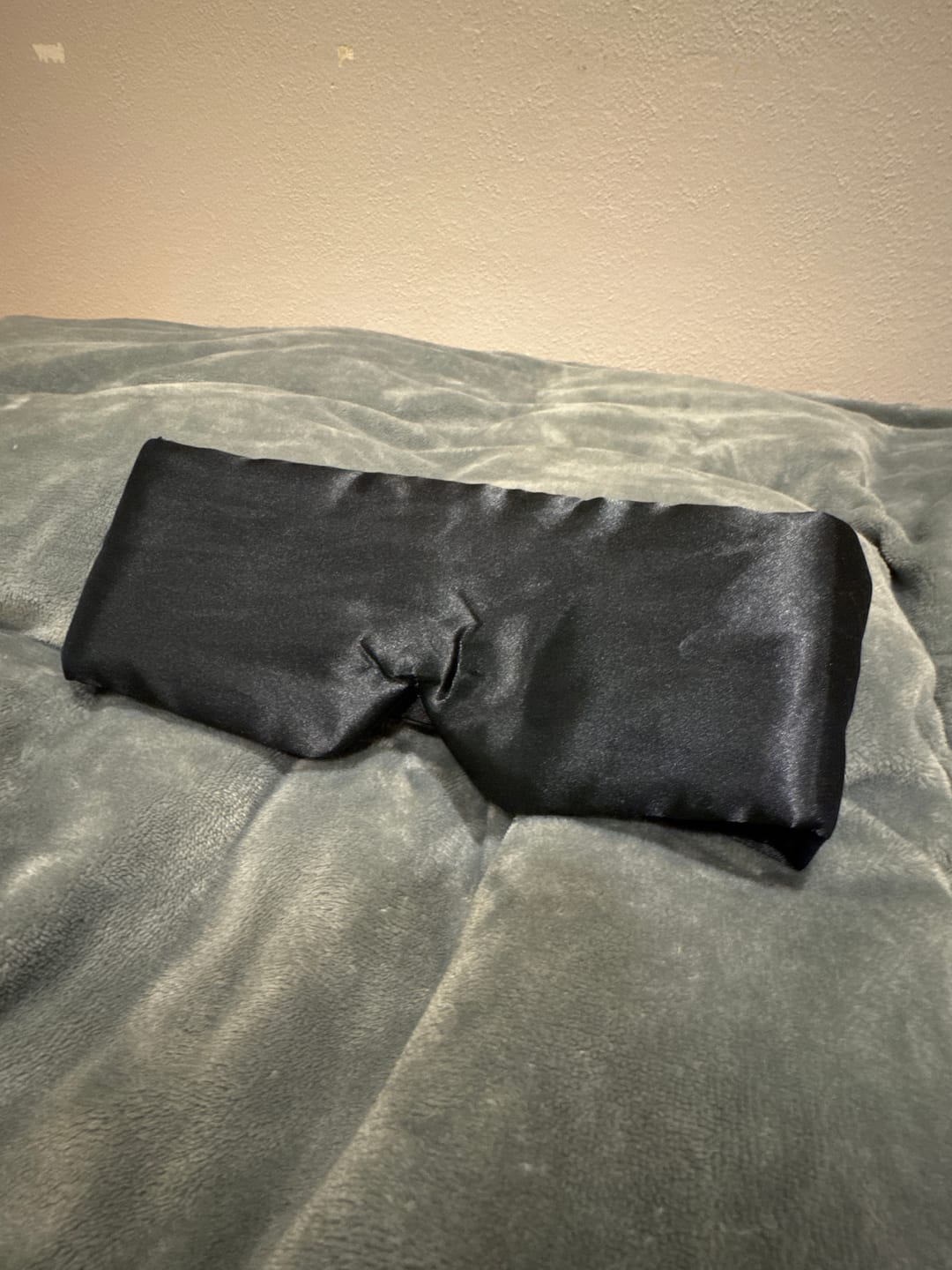 Customer photo review of Sleep Mask
