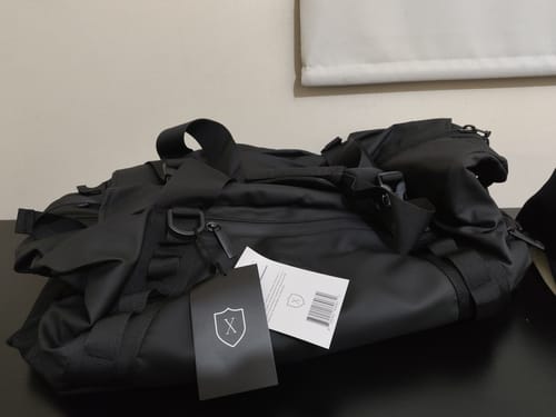 Customer photo review of Prestige Gym Bag