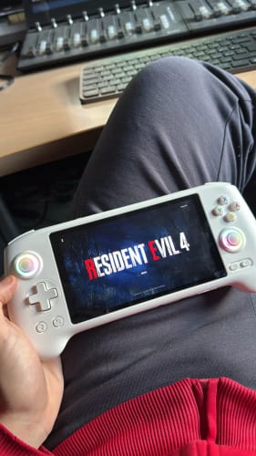Customer photo review of Portable Retro Game Console
