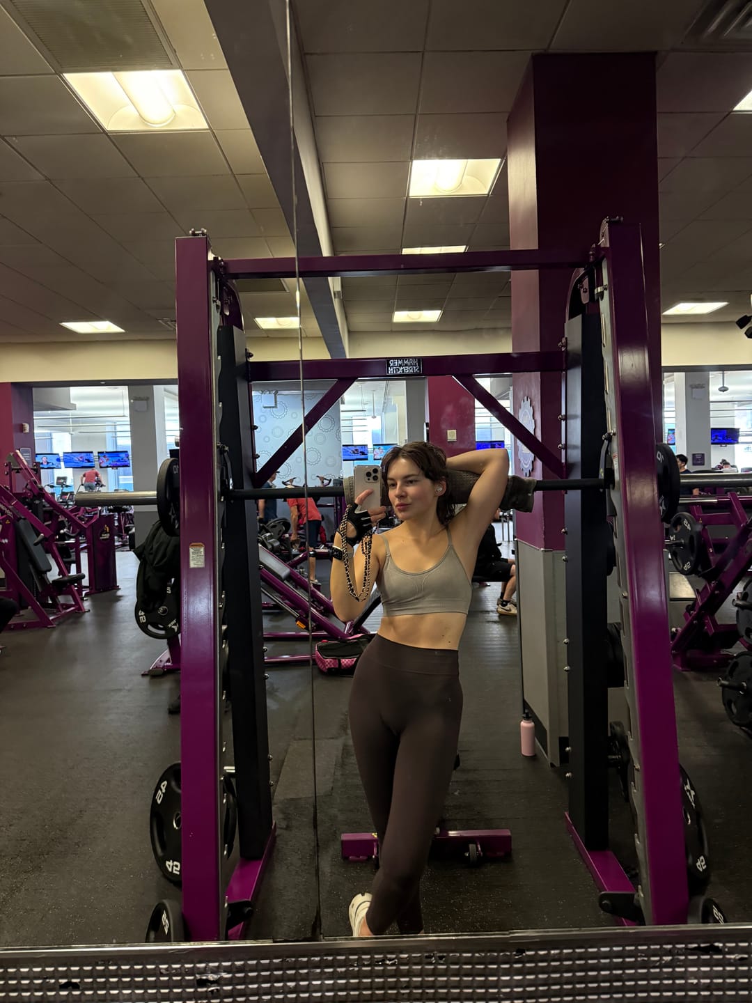Customer photo review of The Essentials Legging / Espresso