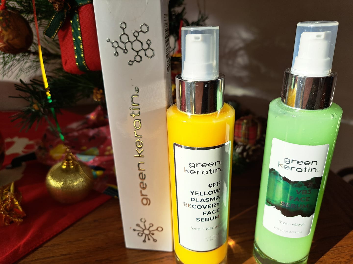 Customer photo review of VB3 - Sérum pour le visage #FF