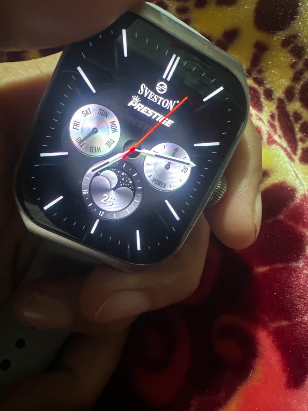 Customer photo review of Prestige Smartwatch