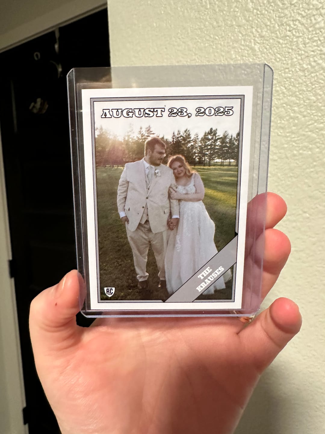 Customer photo review of Custom Card
