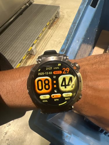 Customer photo review of Edelstahl Armband 2.0