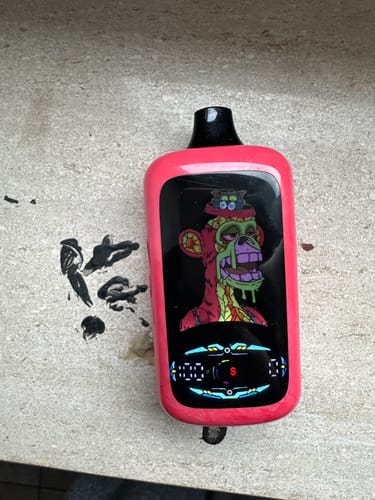Customer photo review of Fumot - Digital Monkey 40K - Puff Jetable / Vape Disposable 2% Nicotine