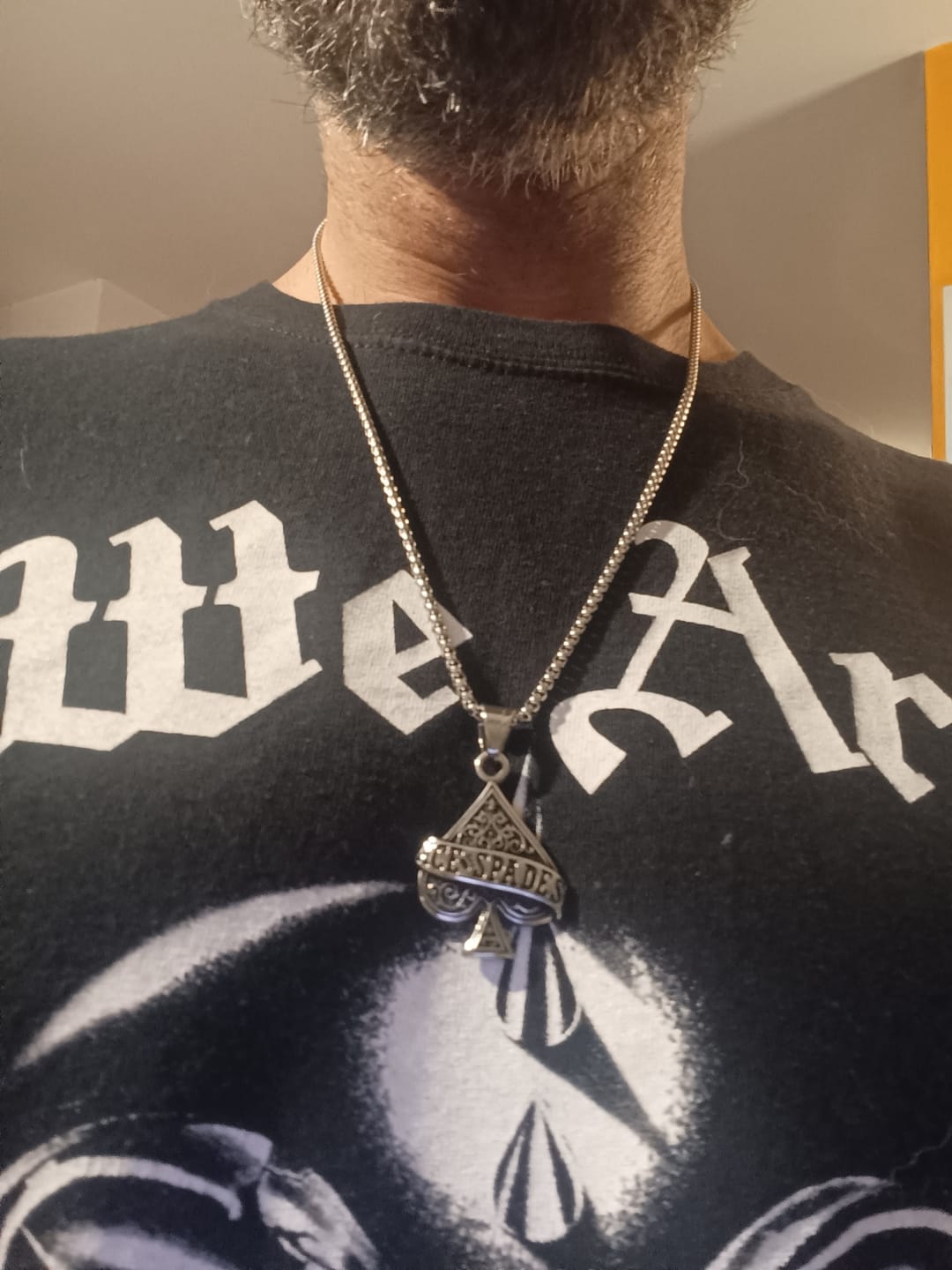 Customer photo review of ACE OF SPADES.