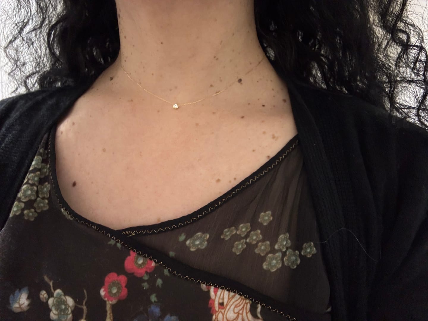 Customer photo review of Punto de luz bisel
