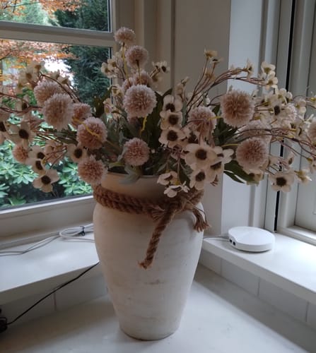 Fotorecensie van een klant over Wax Arrangement - Crème