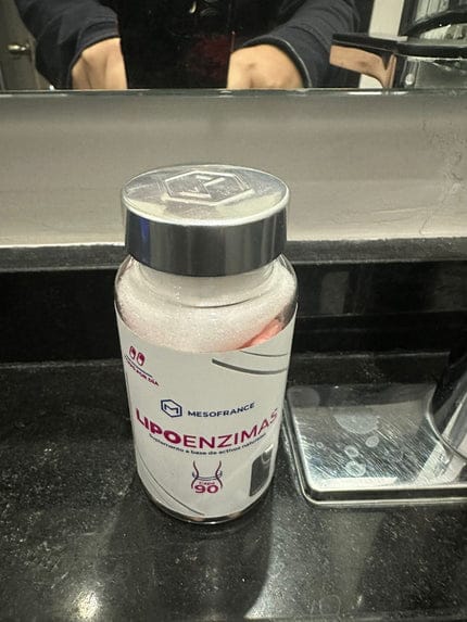 Customer photo review of Lipoenzimas