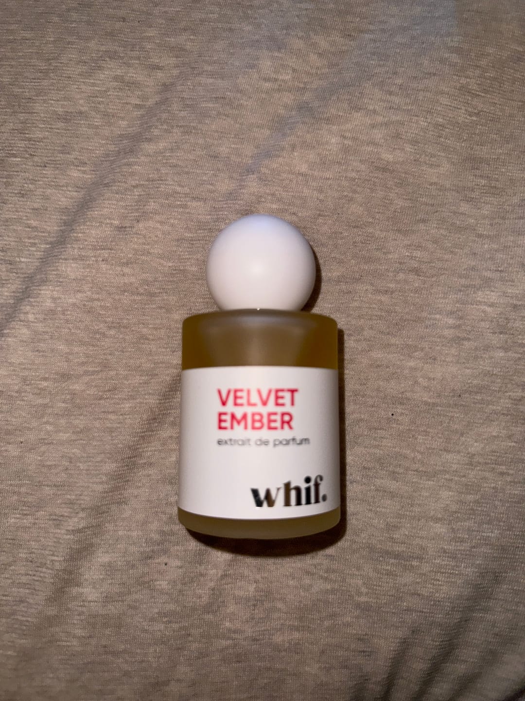 Customer photo review of Velvet Ember
