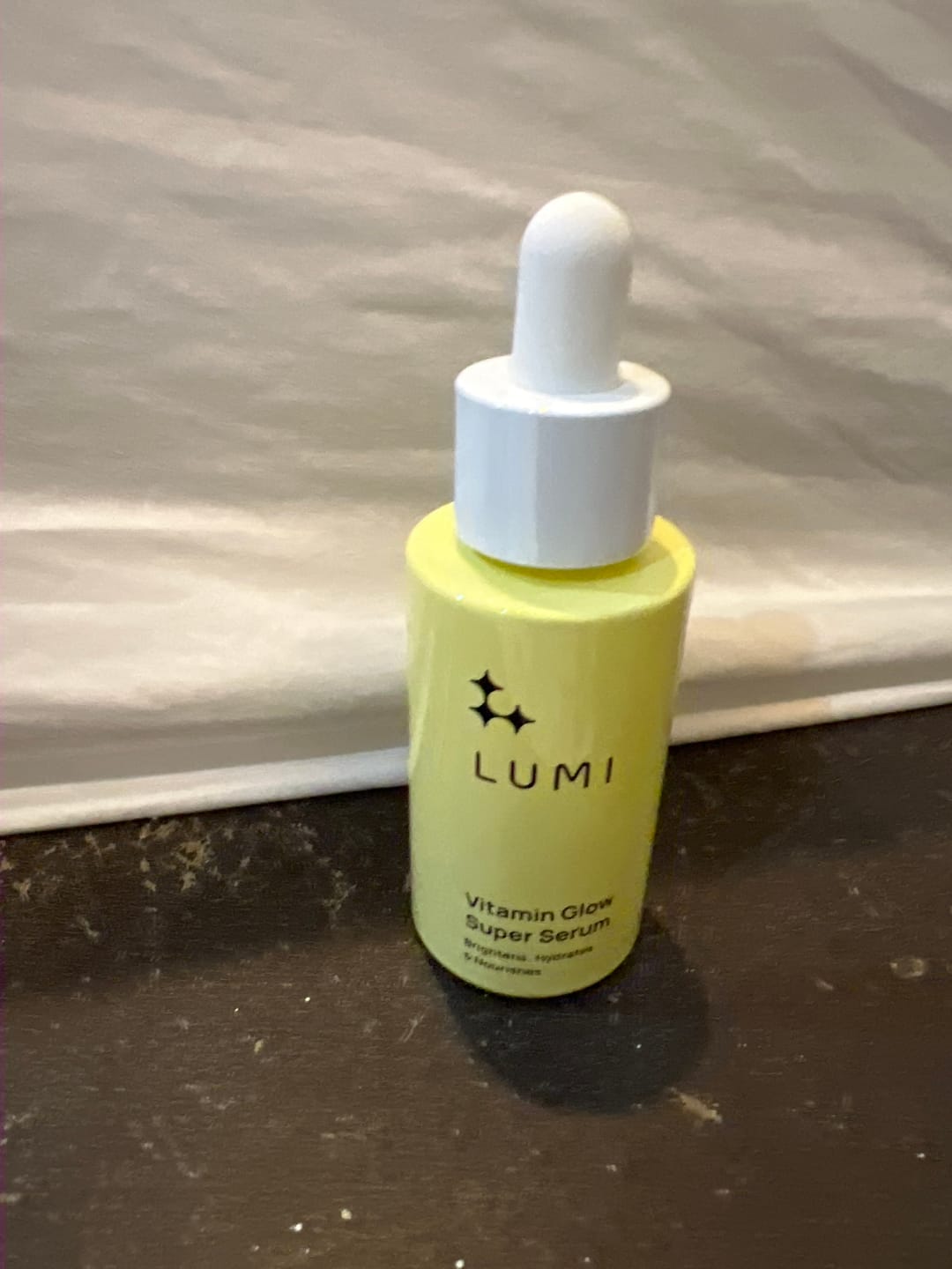 Customer photo review of Vitamin Glow Super Serum
