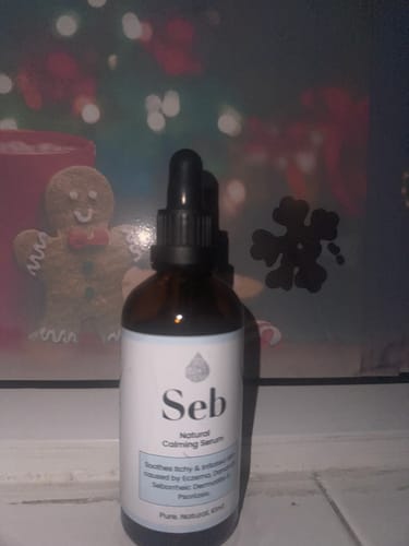Customer photo review of Seb Natural Calming Serum