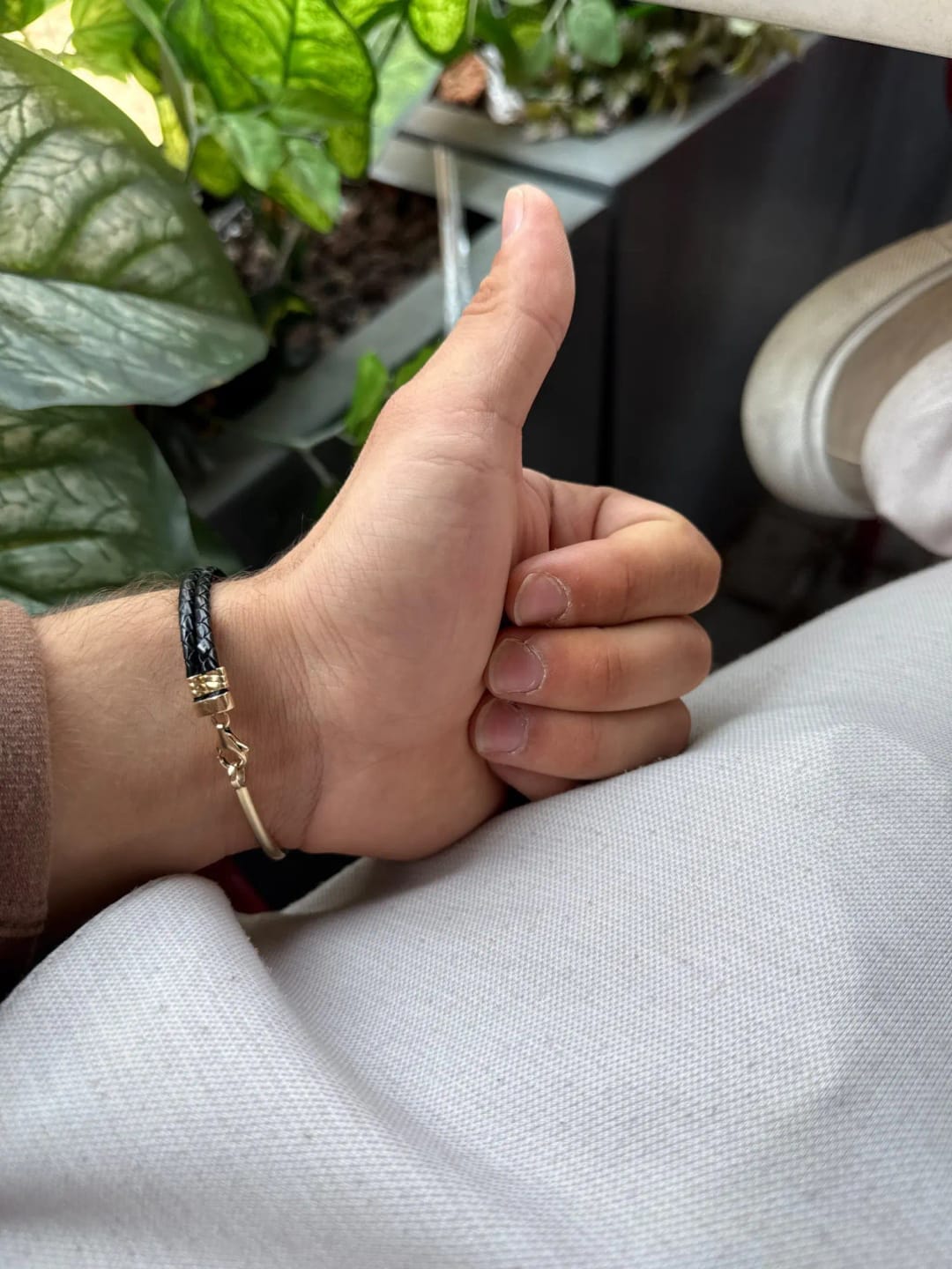 Customer photo review of ReGrip™ | Rehabilitation Glove