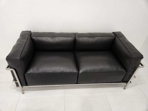 Customer photo of Cassina LC3 leather armchair