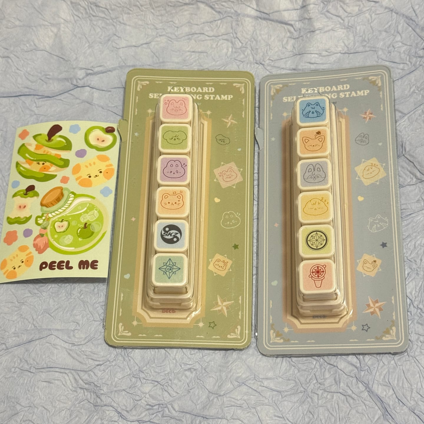 Customer photo review of SKZOO KEYBOARD STAMP