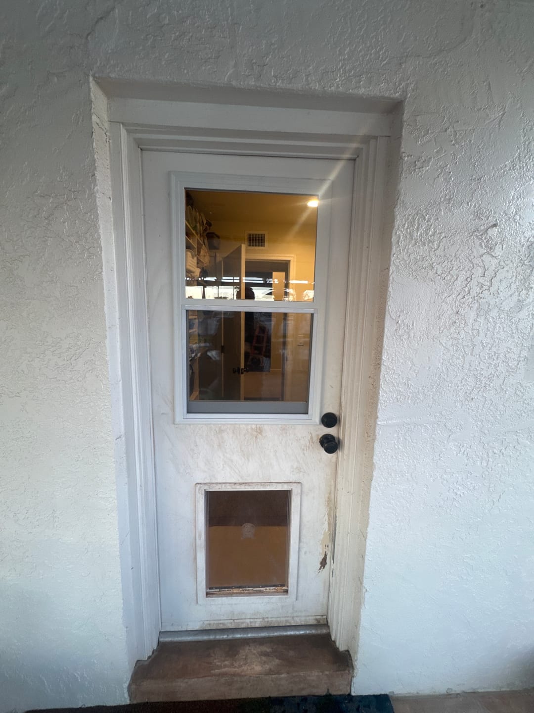 Customer photo review of Corner Seal 4 Pack - Bronze