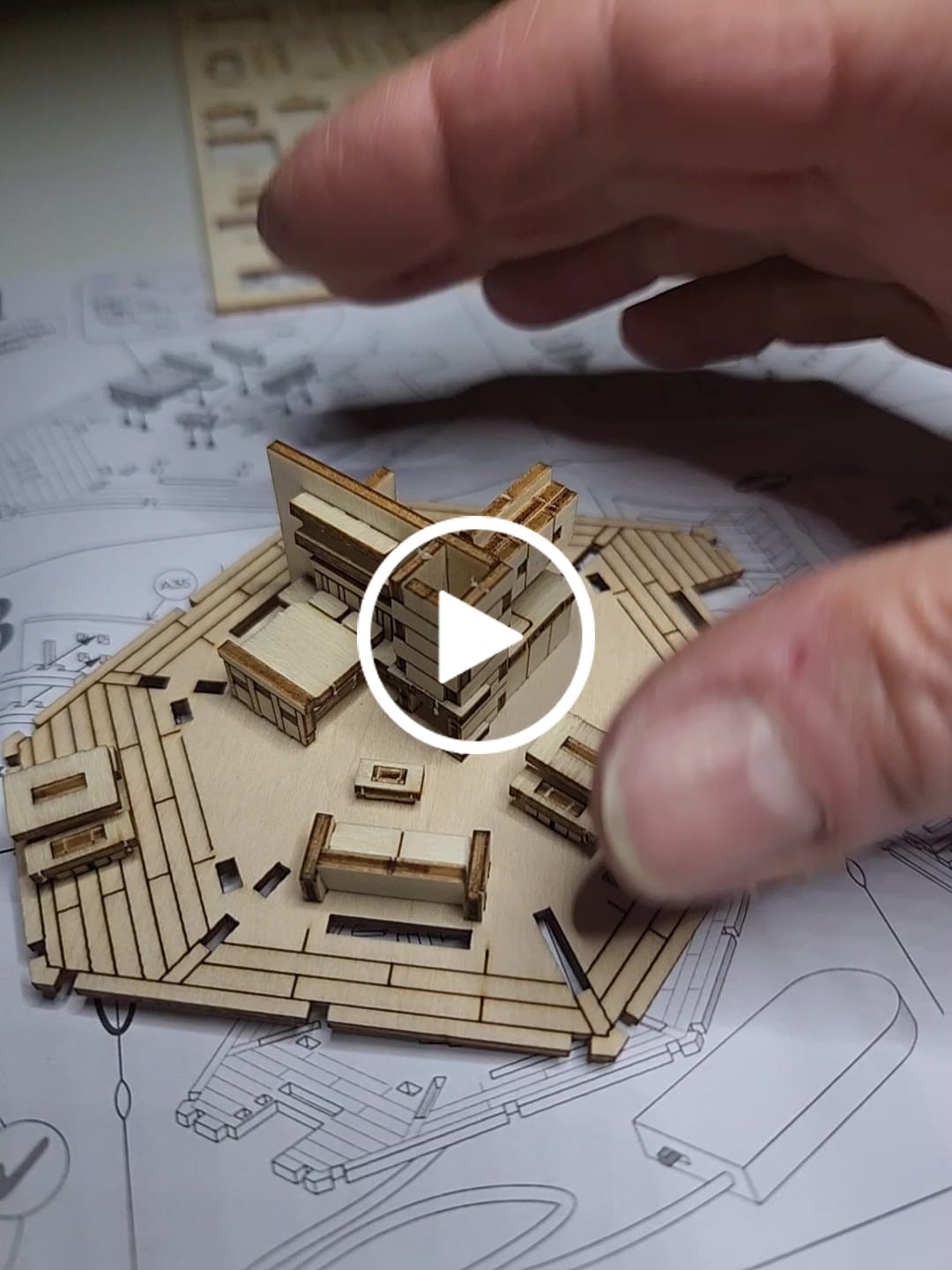 Customer video review of Woodland Outpost