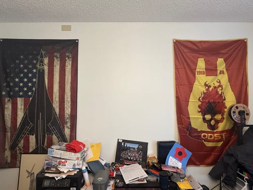 Customer photo review of Hell Jumper (Flag)