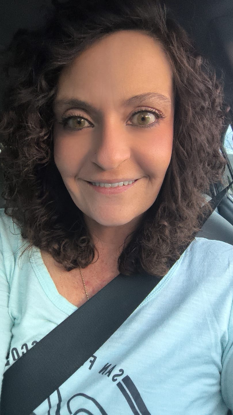 Customer photo review of Polar Light Yellow green Colored Contact Lenses