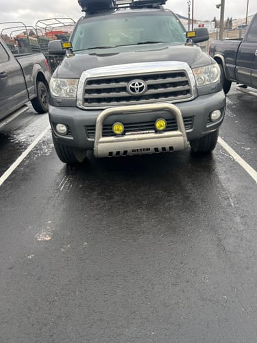 Customer photo review of Selective Yellow Replacement Lens Kit