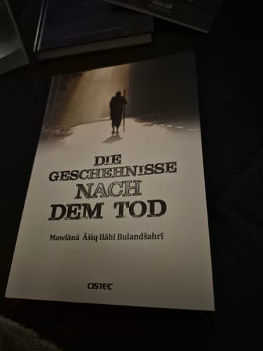 Customer photo review of Die Geschehnisse Nach Dem Tod