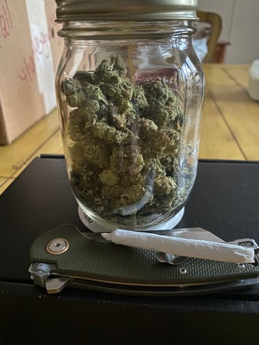 Customer photo review of King Louis XIII - 28 Grams - Indica
