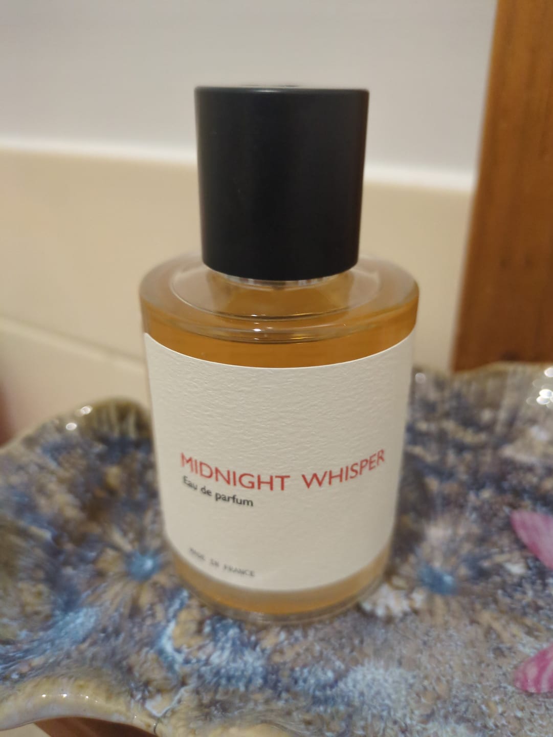 Customer photo review of Midnight Whisper