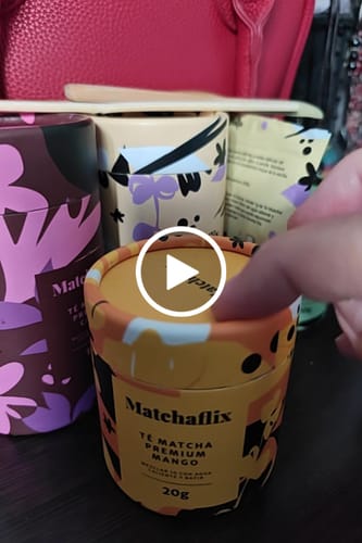 Customer video review of 🎁Té matcha del mes