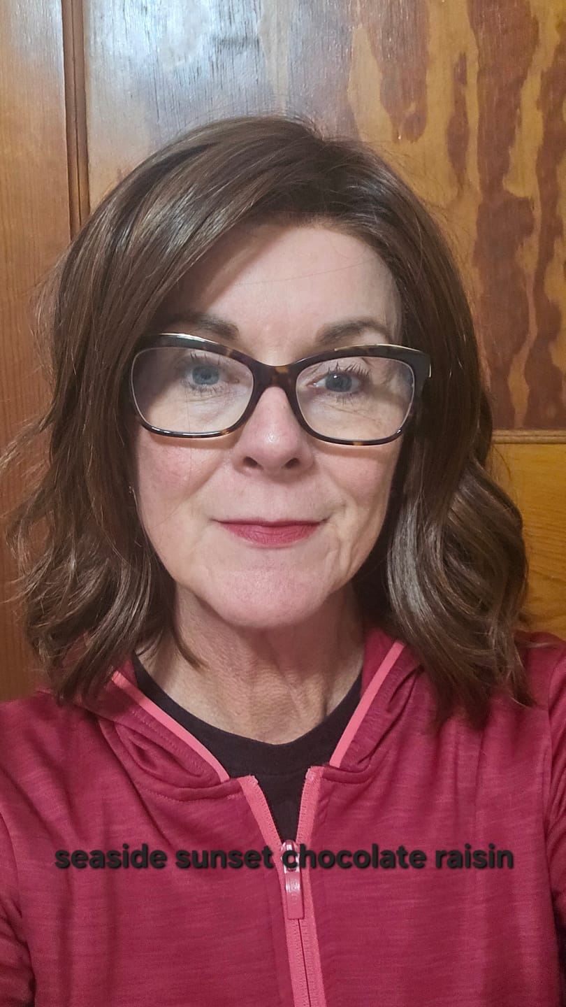 Customer photo review of SEASIDE SUNSET - Chocolate Raisin