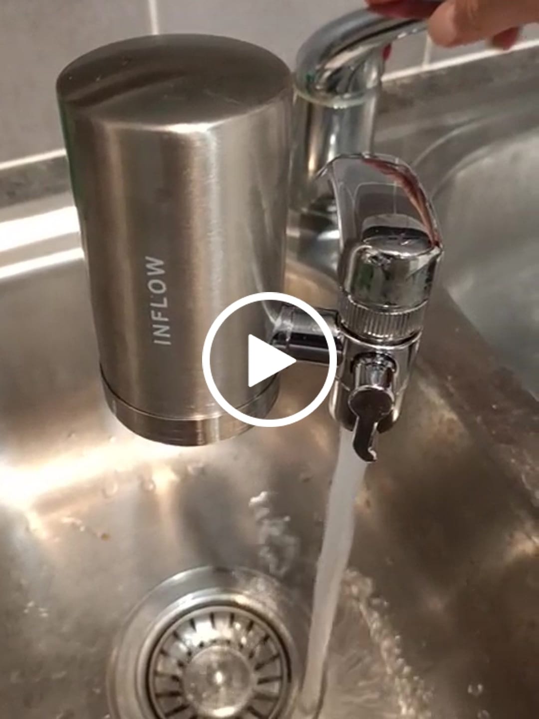 Customer video review of Stainless Steel Pro Filter